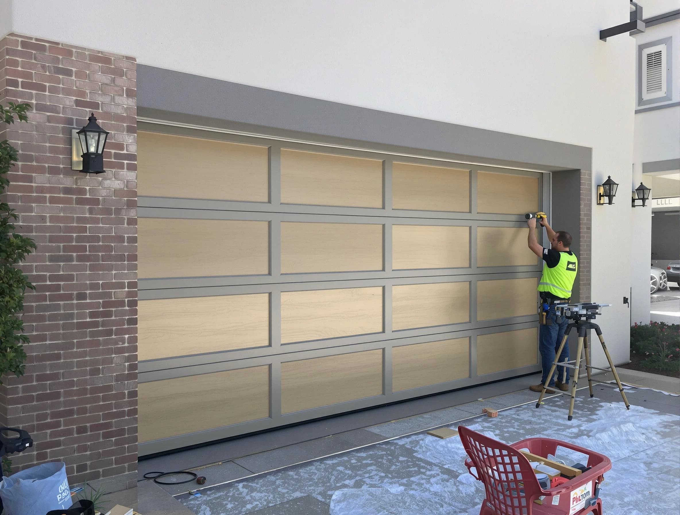 Garage door replacement service by Glen Allen Garage Door Repair in Glen Allen