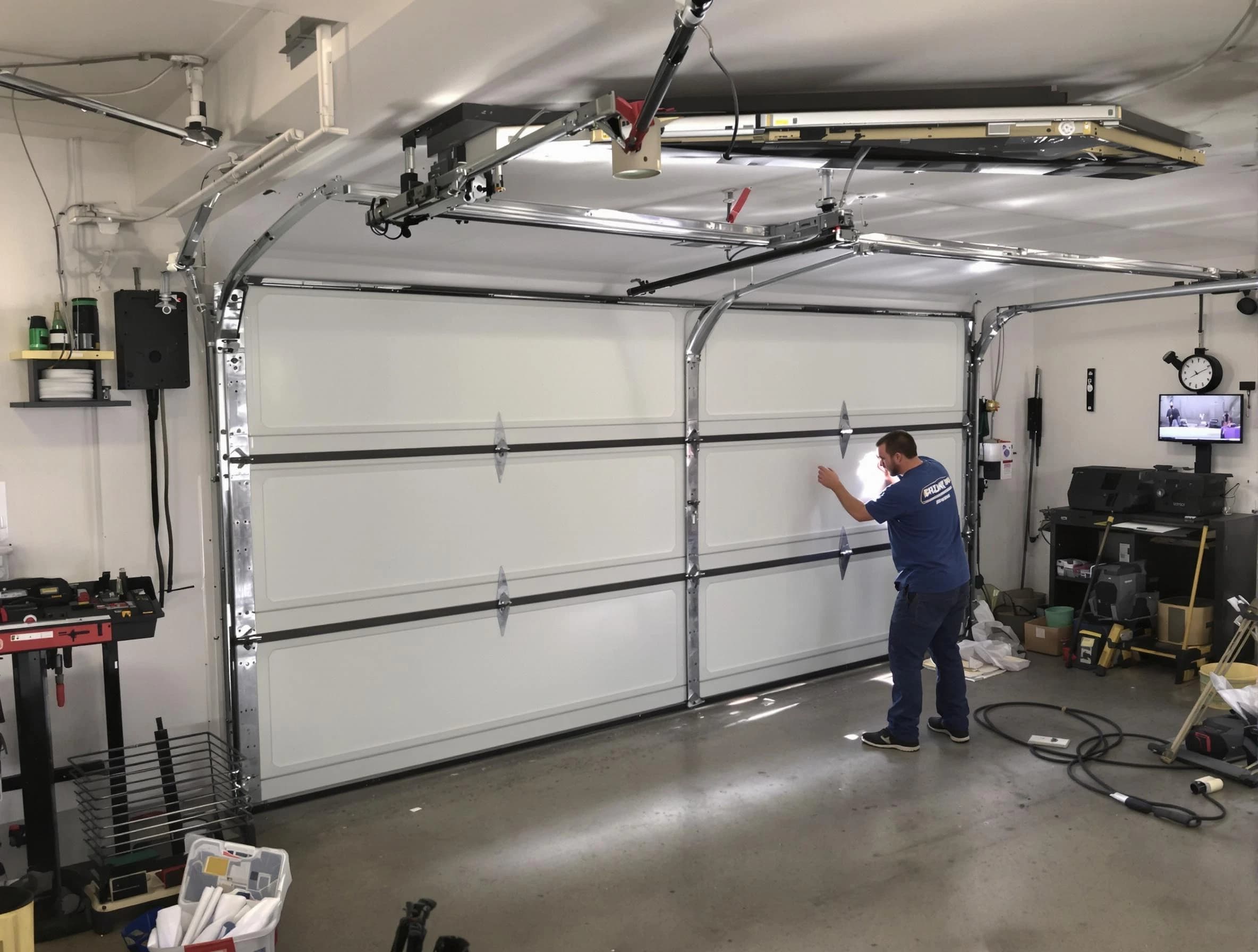 Professional garage door repair service by Glen Allen Garage Door Repair in Glen Allen
