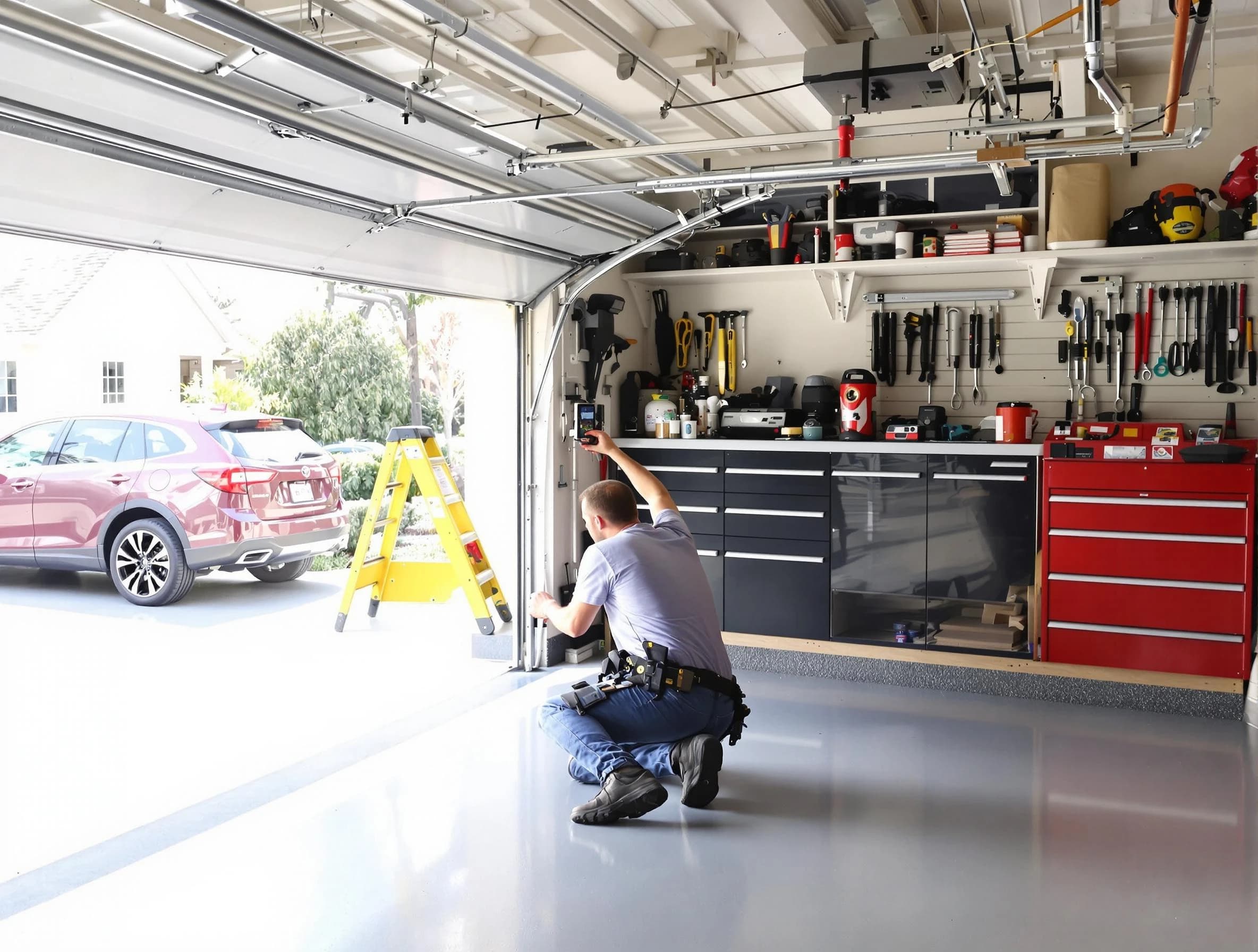 Local garage door repair service by Glen Allen Garage Door Repair in Glen Allen