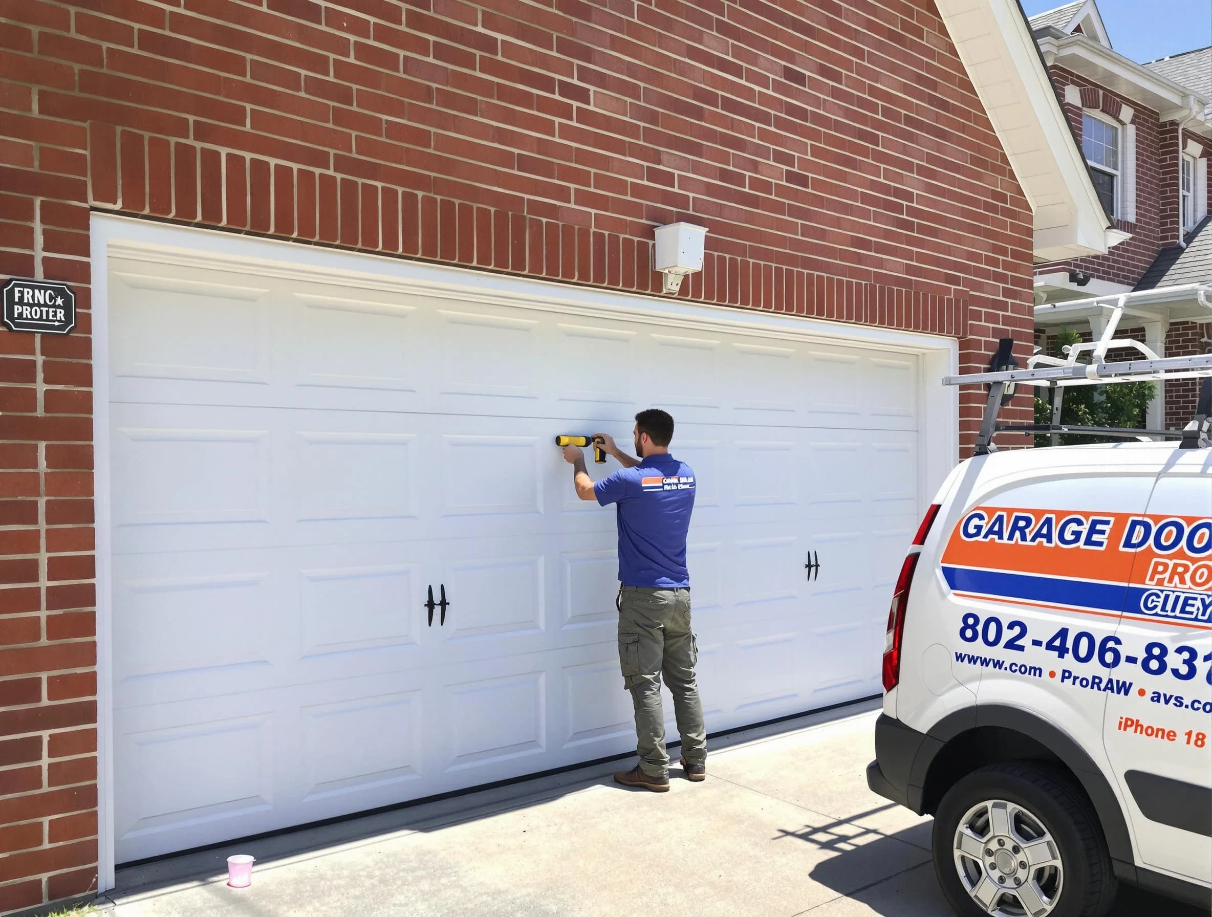 Local garage door repair service by Glen Allen Garage Door Repair in Glen Allen