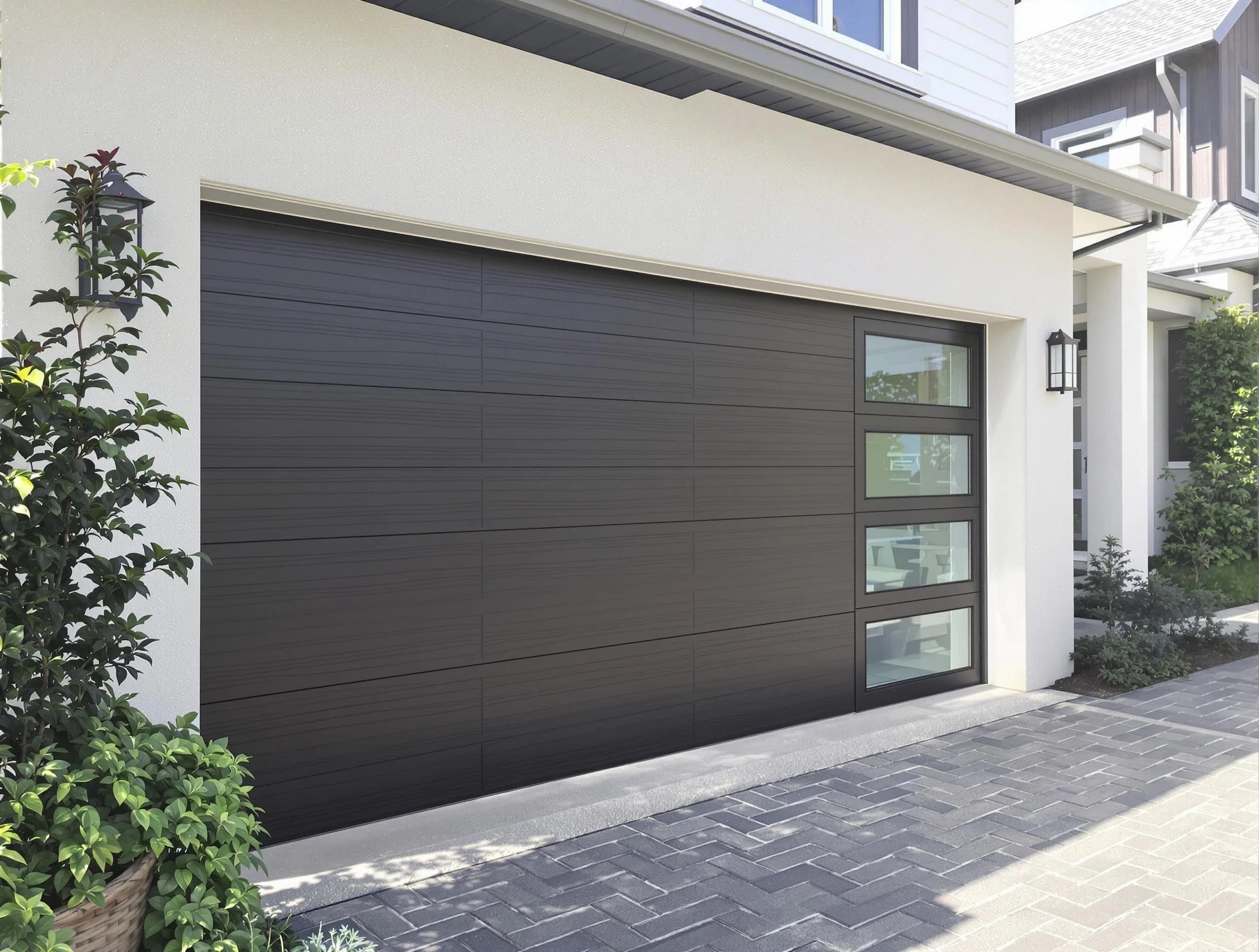 Custom garage door installation by Glen Allen Garage Door Repair in Glen Allen