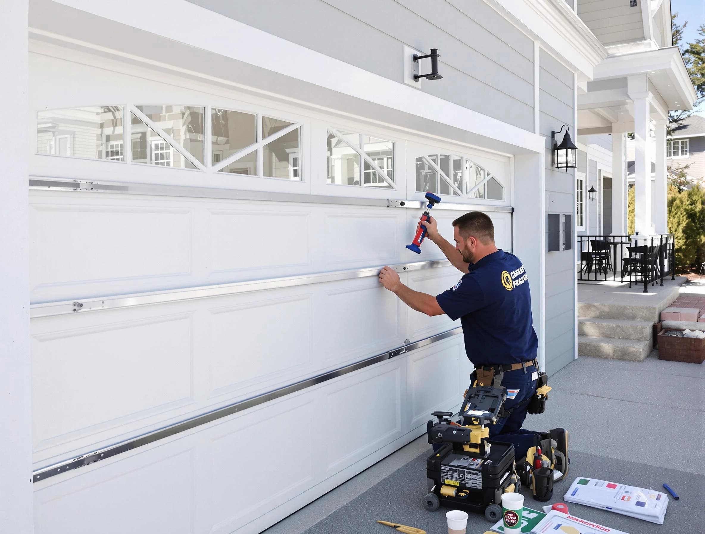 Professional garage door installation by Glen Allen Garage Door Repair in Glen Allen