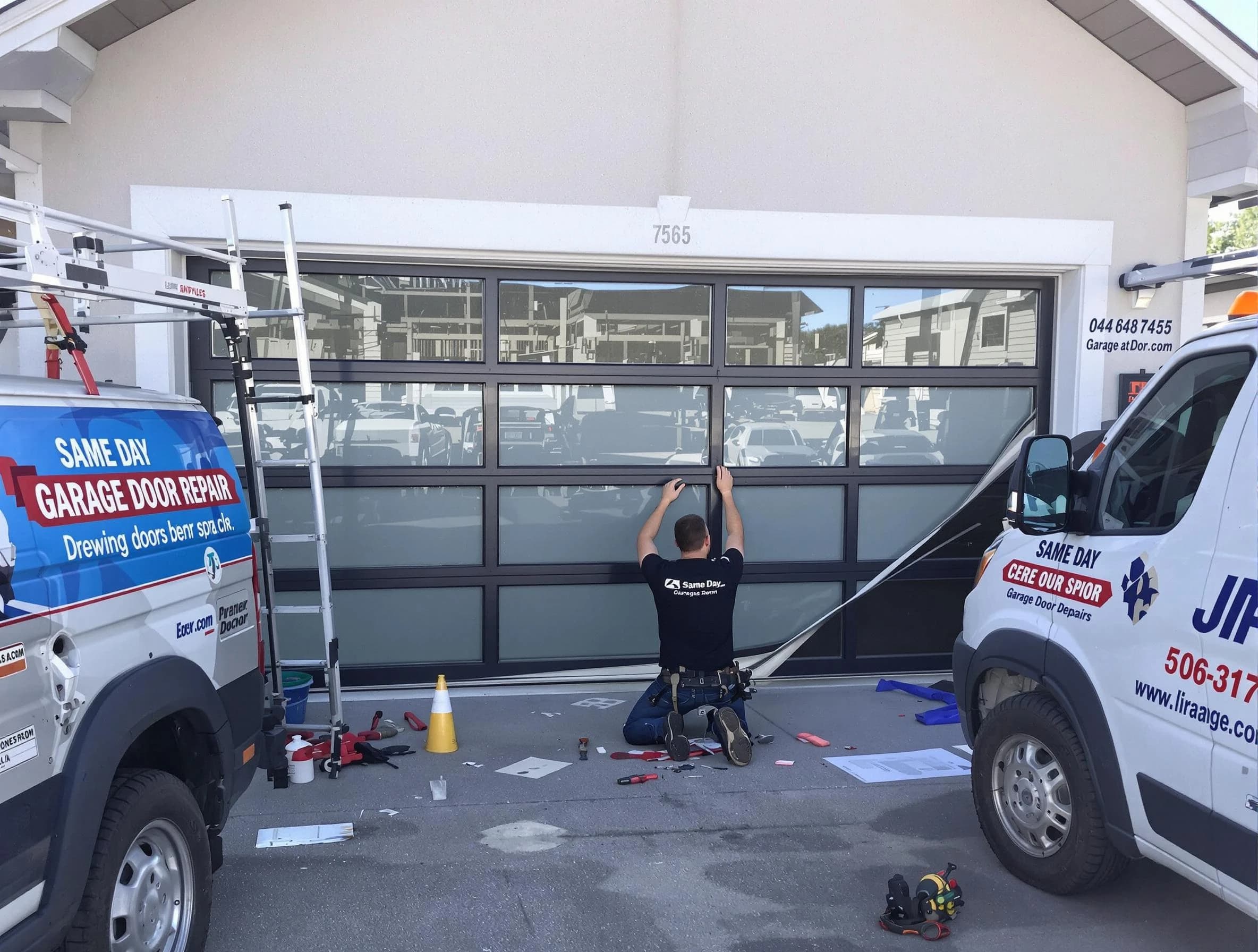 Glen Allen Garage Door Repair providing same-day garage door repair in Glen Allen