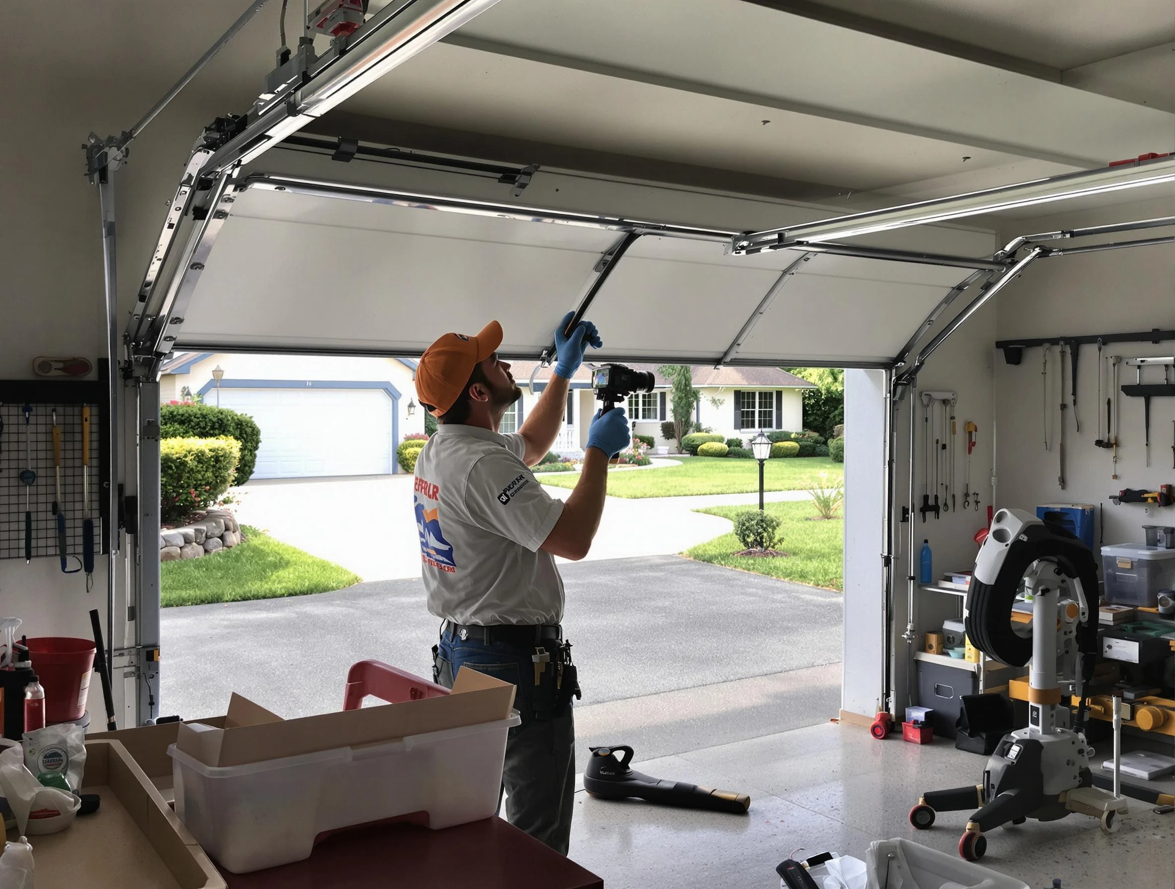 Local Garage Door Repair in Glen Allen