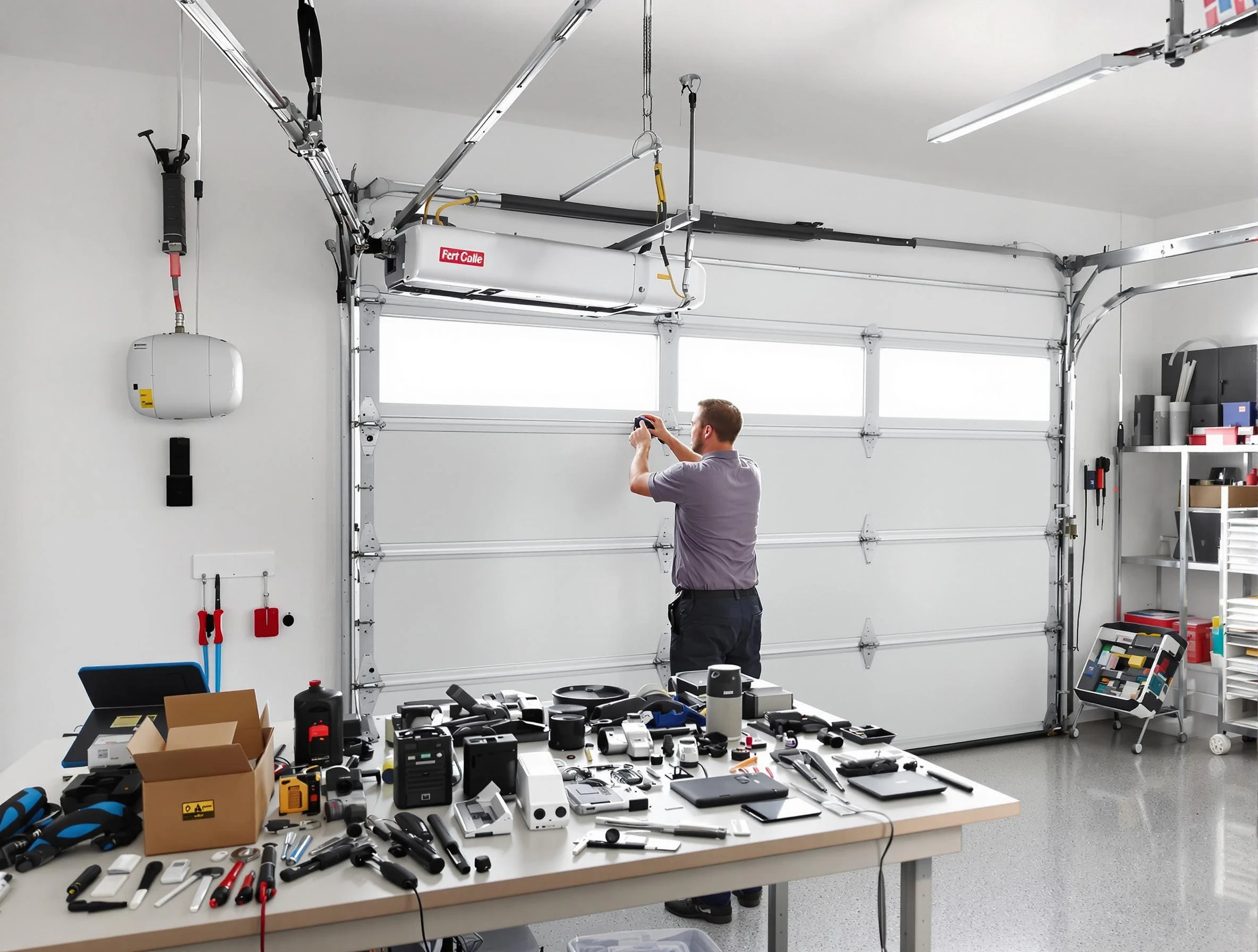 Garage Door Opener Repair in Glen Allen