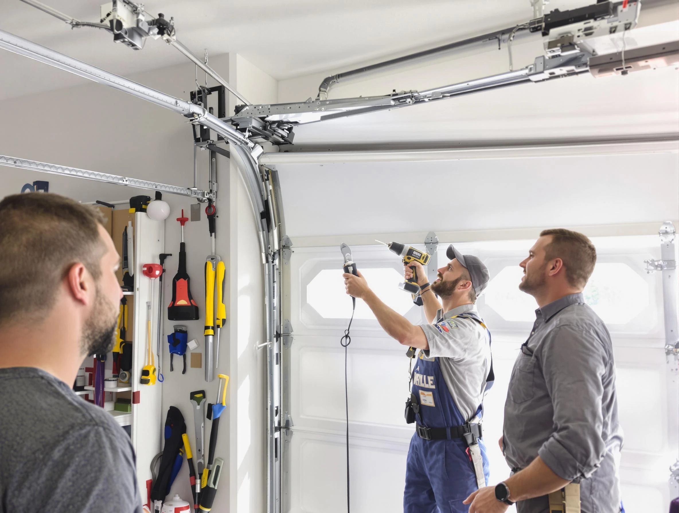 Garage Door Repair Near Me in Glen Allen