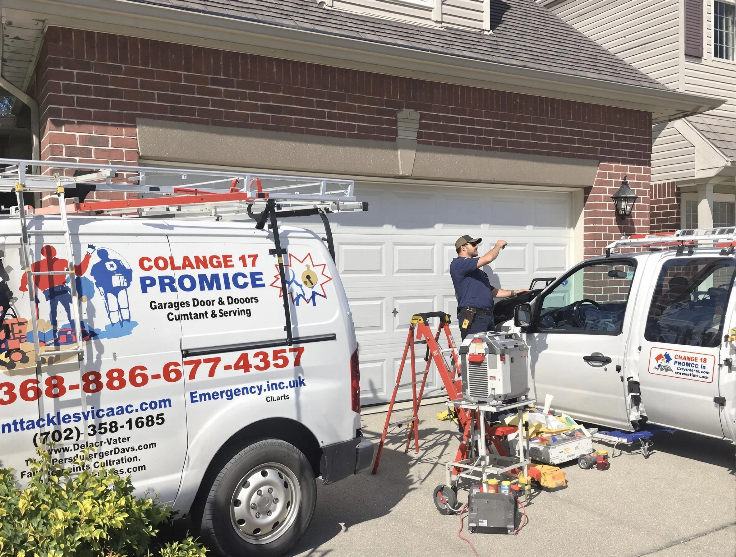 Same Day Garage Door Repair in Glen Allen