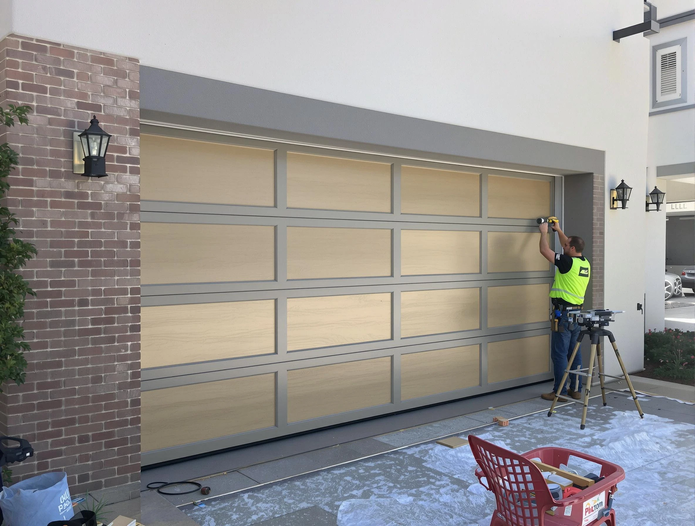 Garage door replacement service by Glen Allen Garage Door Repair in Glen Allen