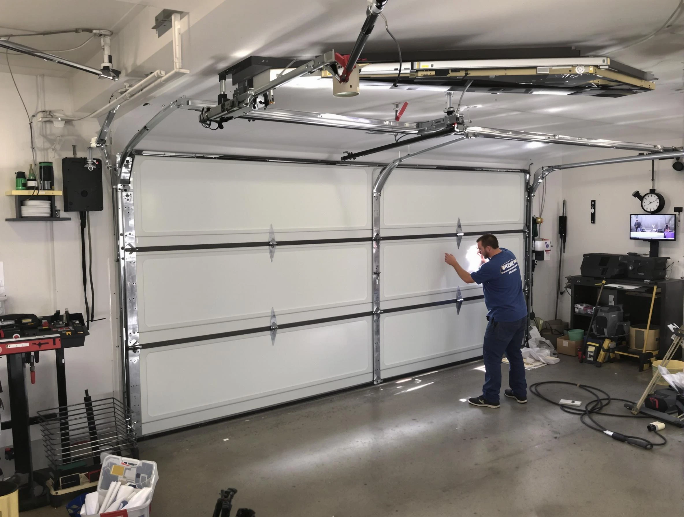 Professional garage door repair service by Glen Allen Garage Door Repair in Glen Allen